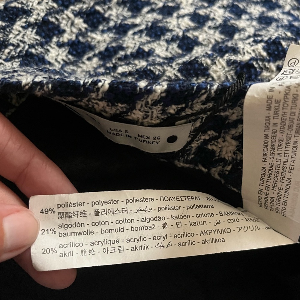 Zara Houndstooth culottes - Picture 11 of 11